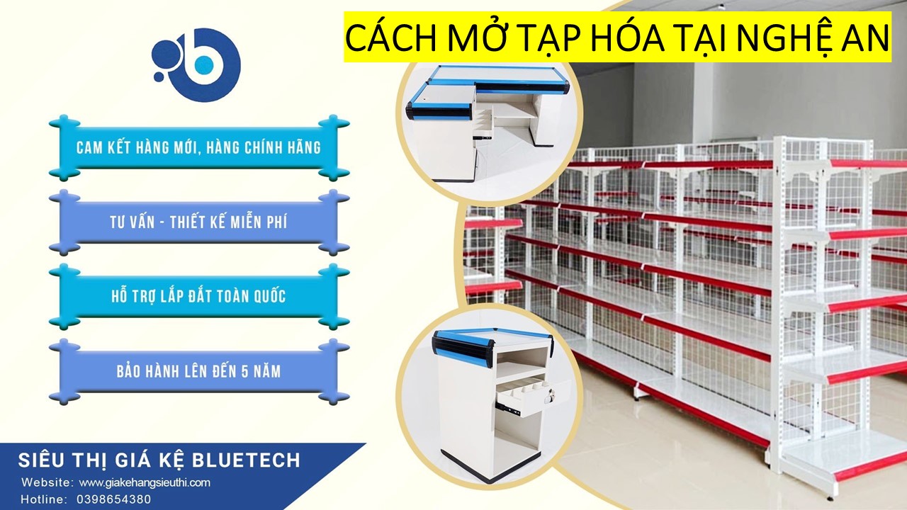 kinh nghiệm mở tạp hóa