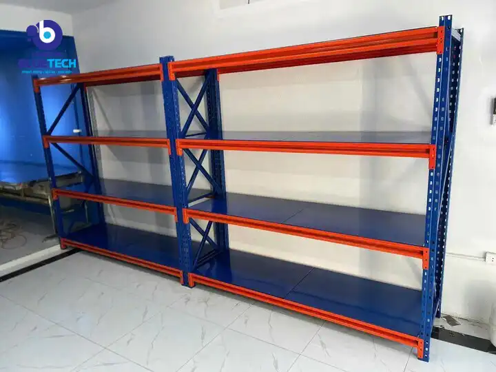 Kệ Trung Tải Bluetech - Giải Pháp Kho Hàng Bền Bỉ - Chịu Tải Cao