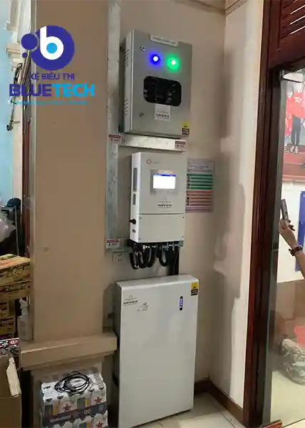 Biến tần Inverter Solis thông minh cho điện mặt trời lưu trữ